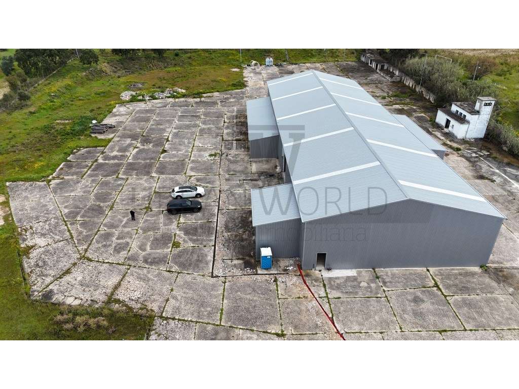 Armazém Industrial - Recuperado , Rio de Moinhos, Abrantes, 1.867 m²-5