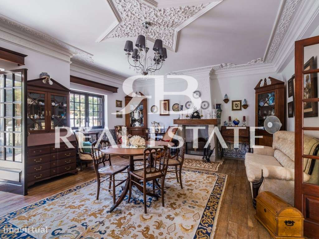 CASA T5 + JARDIM +VISTA + ADEGA + GARAGEM |ANEXO - V.N.AZEITÃO-10