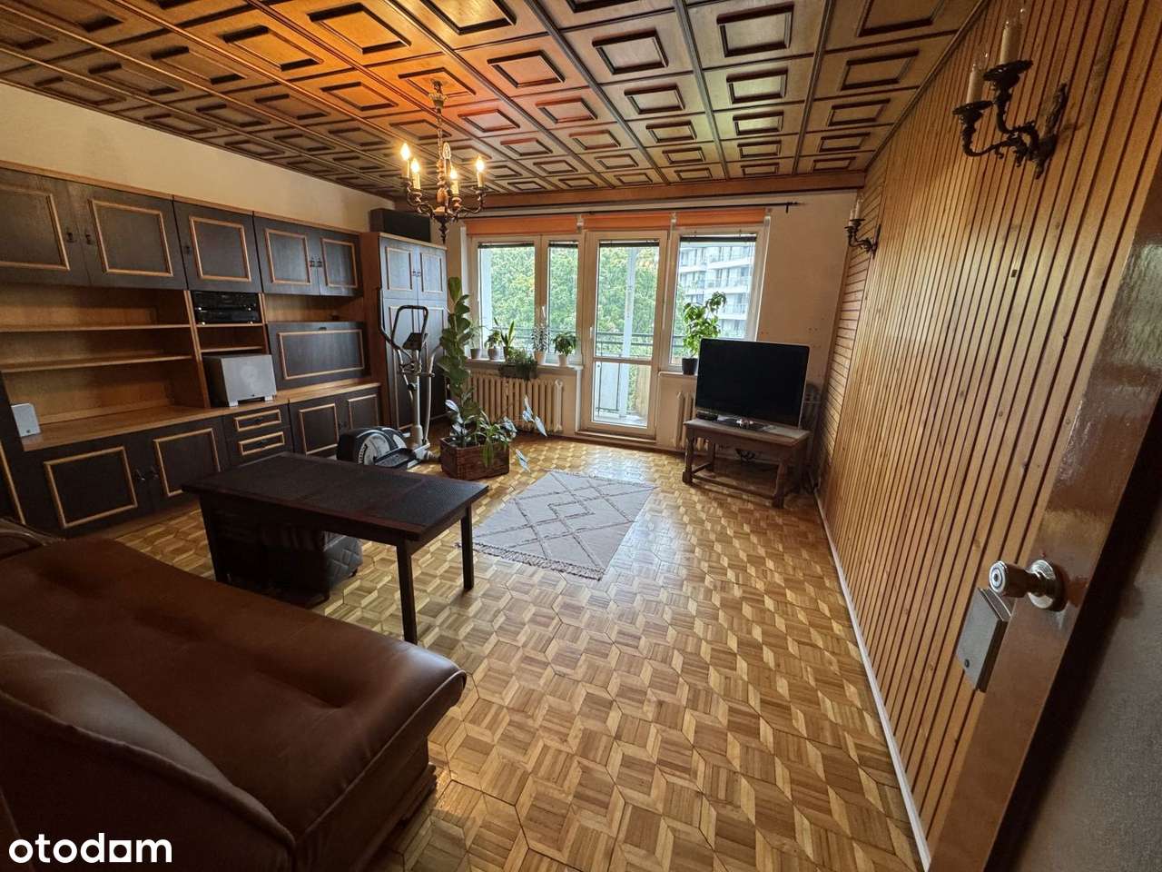 Przestronne 4 pokojowe mieszkanie z osobną kuchnią i pięknym widokiem - Pełny obrazek: 4/16