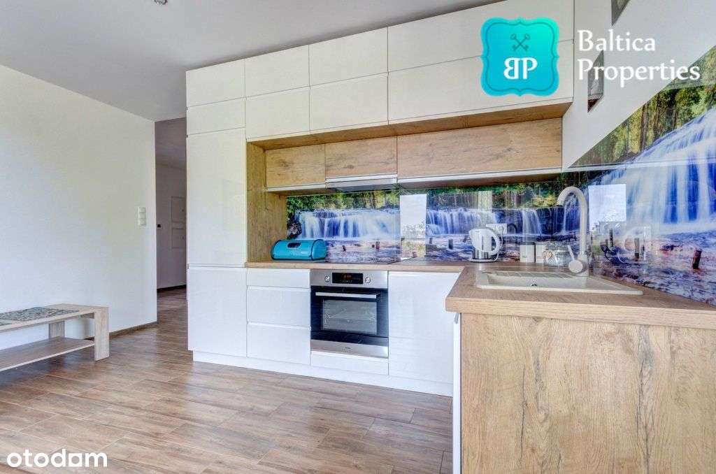 3-pok 68M2 Wykończony Apartament Blisko Plaży-6