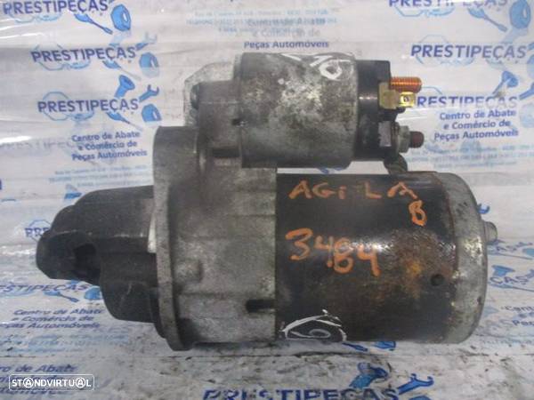 Motor De Arranque 3110051K00 M000T36971ZE OPEL AGILA B 2009 1.0I 65CV 5P CINZENTO - 2