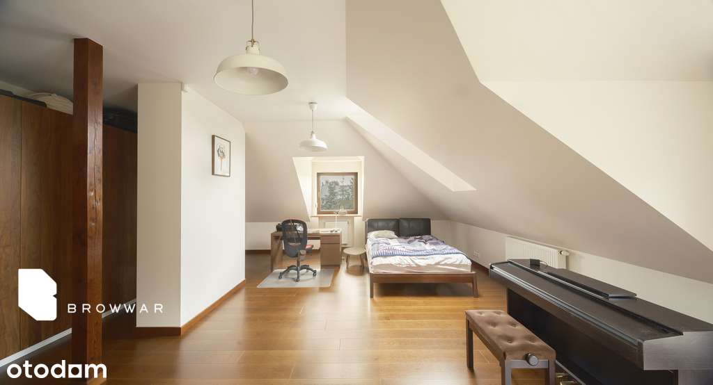Wyjątkowa rezydencja w otulinie lasu, 7211 m² działki, Borówiec-9