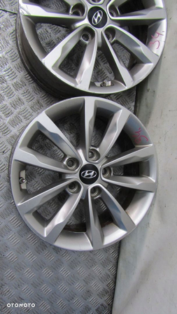 HYUNDAI I40 I FELGI ALUMINIOWE 7.5JX16 ET40 5X114.3 52910-3Z610 - 3