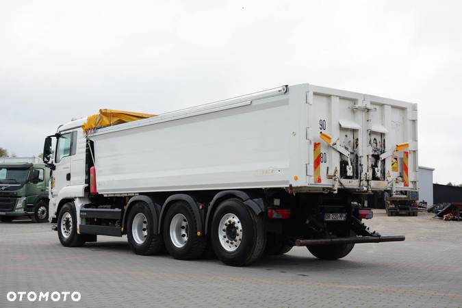 MAN TGS 35.440 / 2015 / 8x4 / Niska waga / Podnoszona, skrętna oś / Retarder - 5