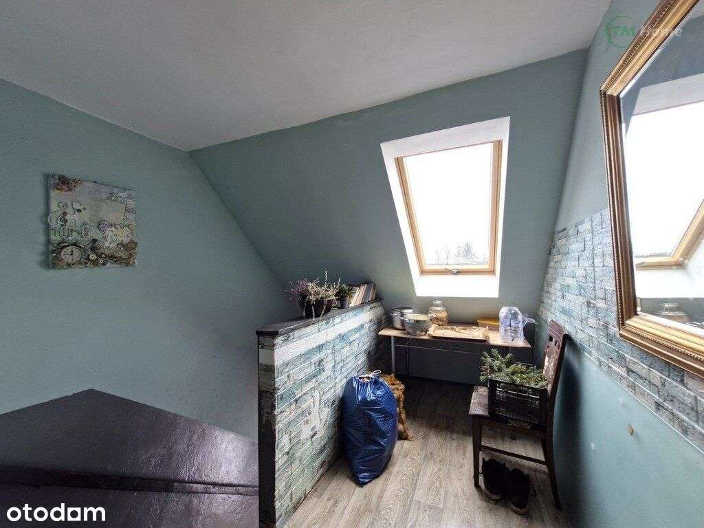 Liszkowo, mieszkanie z ogrodem, garażem w domu.-15