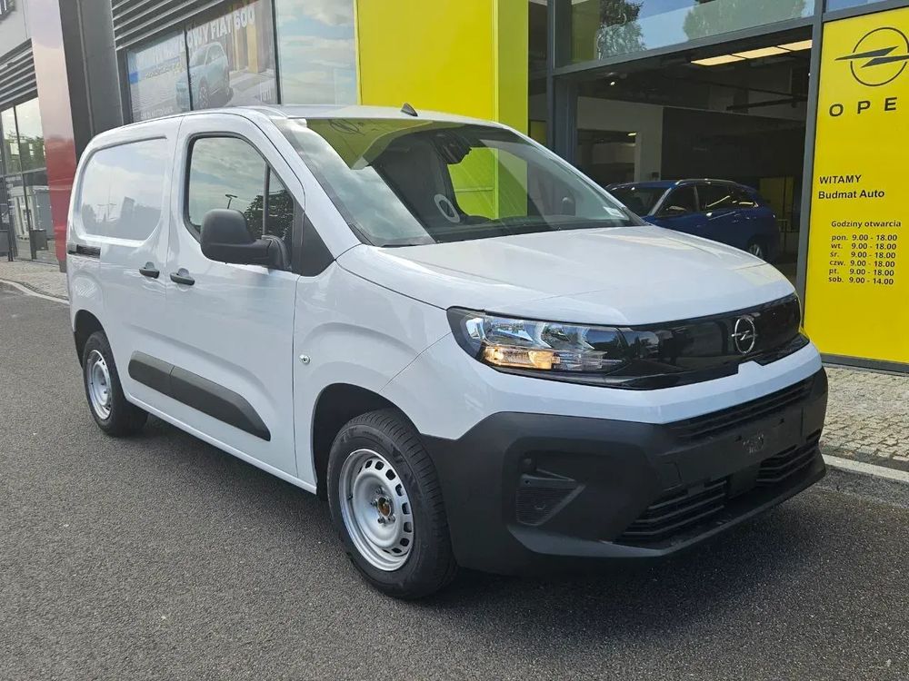 Cargo L1 650kg 1.2 Turbo 110 KM S&S MT6, Polisa za 1% OC + AC