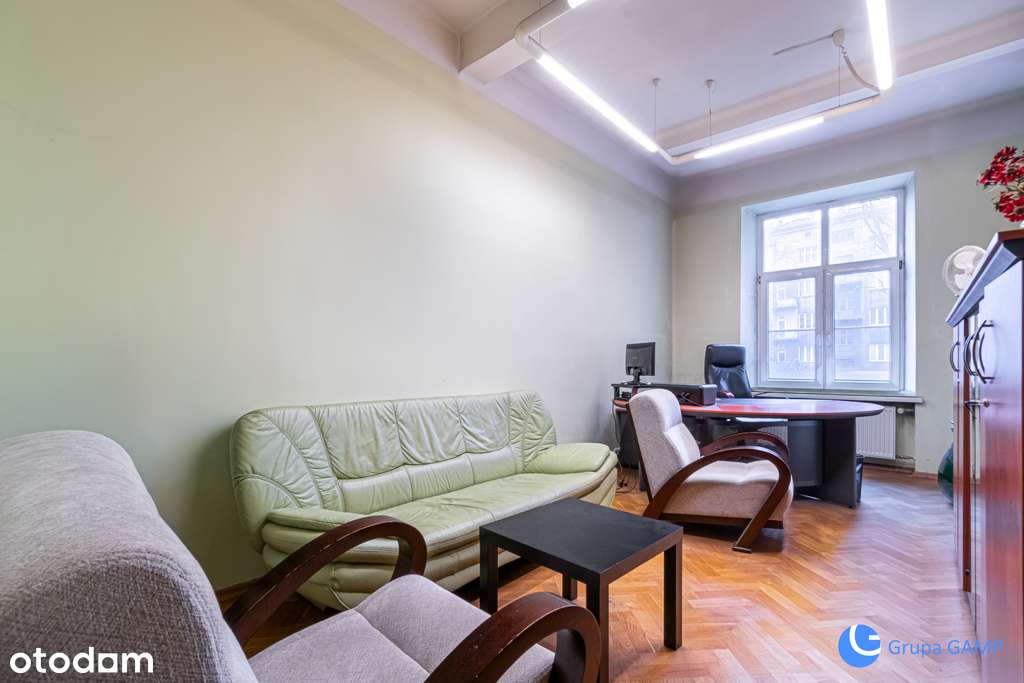 Lokal biurowy | 3 pokoje + gabinet | ul. Długa - Pełny obrazek: 5/20