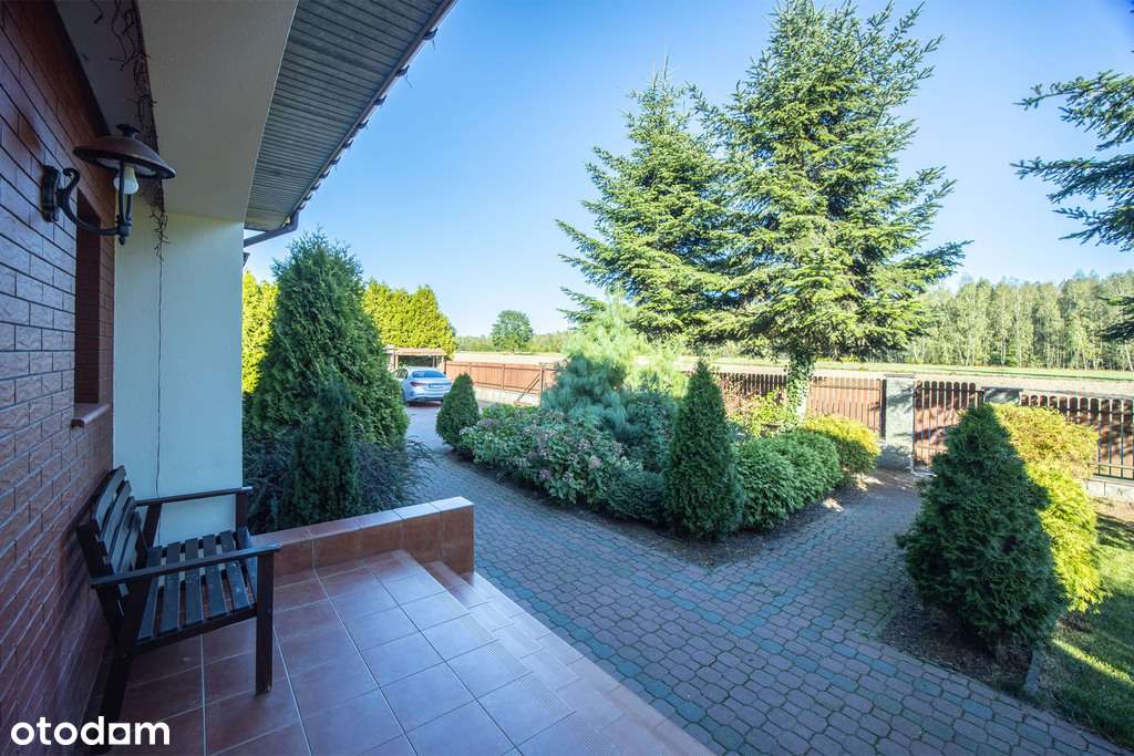 Przestronny dom wolnostojący z ogrodem zimowym. - Pełny obrazek: 5/20