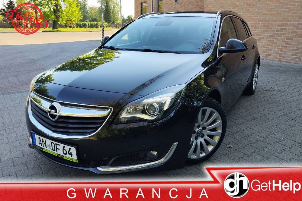 Opel Insignia A (2008-2017) 2.0 CDTI ecoFLEX Start/Stop Innovation 2016