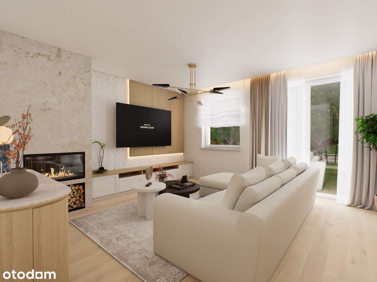 Nowoczesny bliźniak z garażem i ogrodem w Rokitkach k. Tczewa - Pełny obrazek: 4/20