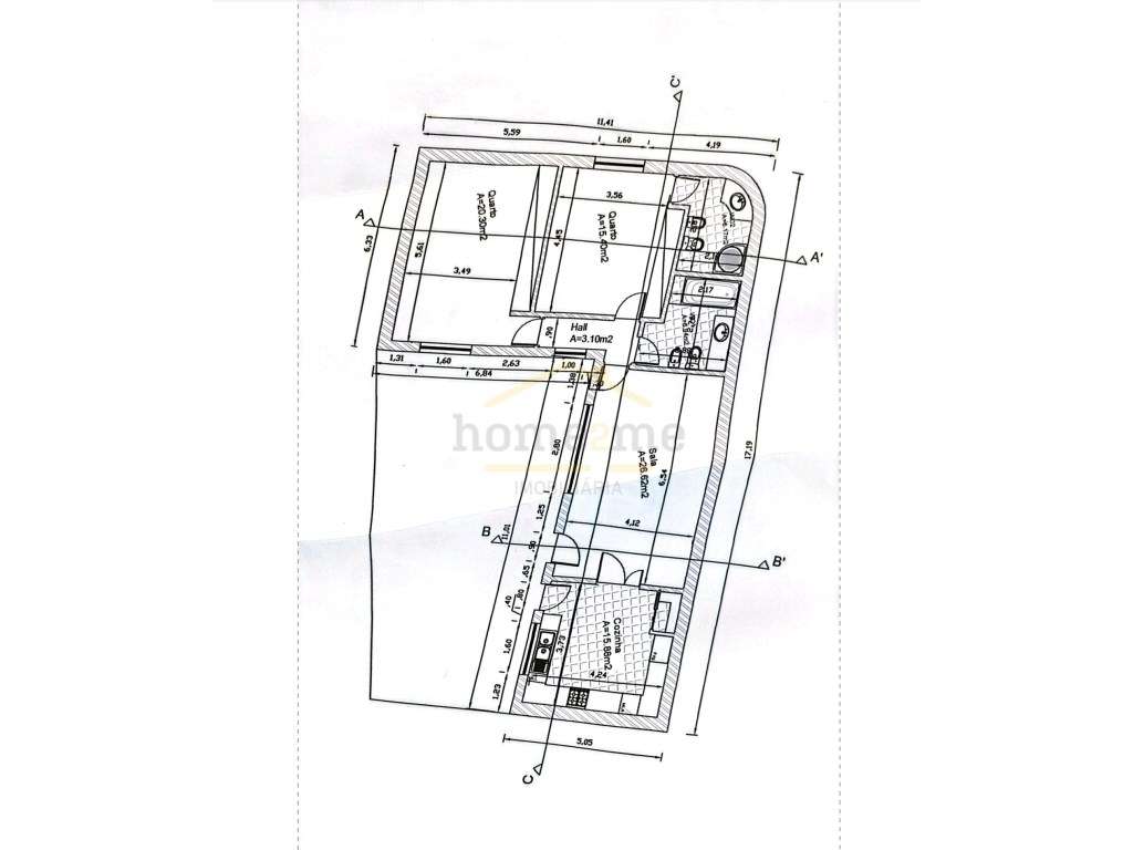 Moradia T2 -Zibreira de Fetais- Sobral de Monte Agraço-14