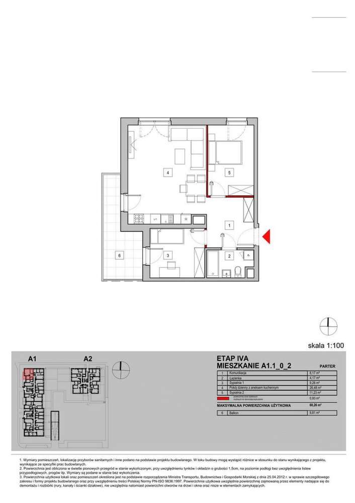 Dużo Światła, dwustronne, narożne. Wysoki parter - Pełny obrazek: 3/20