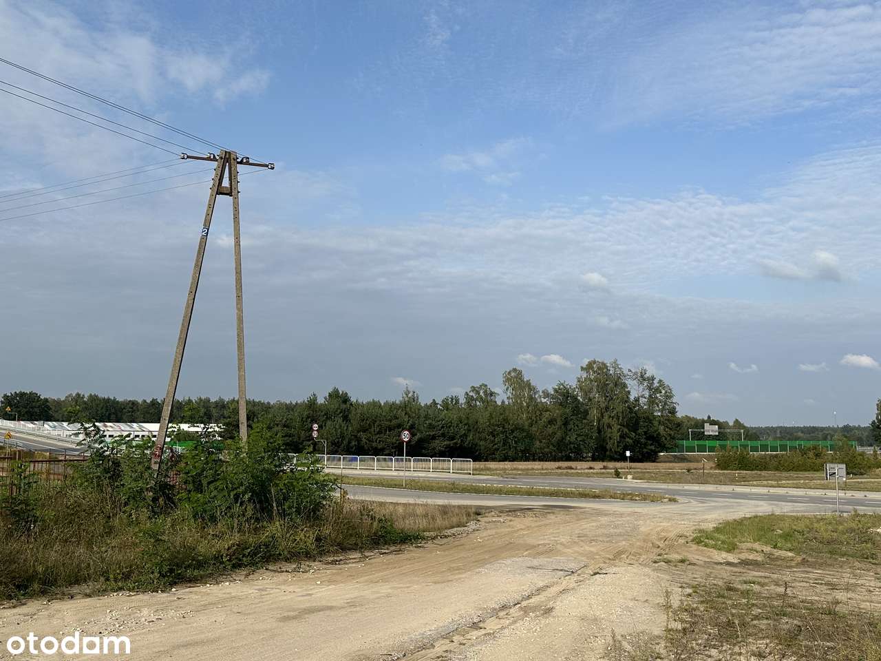 Hala + teren Siedlce przy autostradzie A2 - Pełny obrazek: 5/5