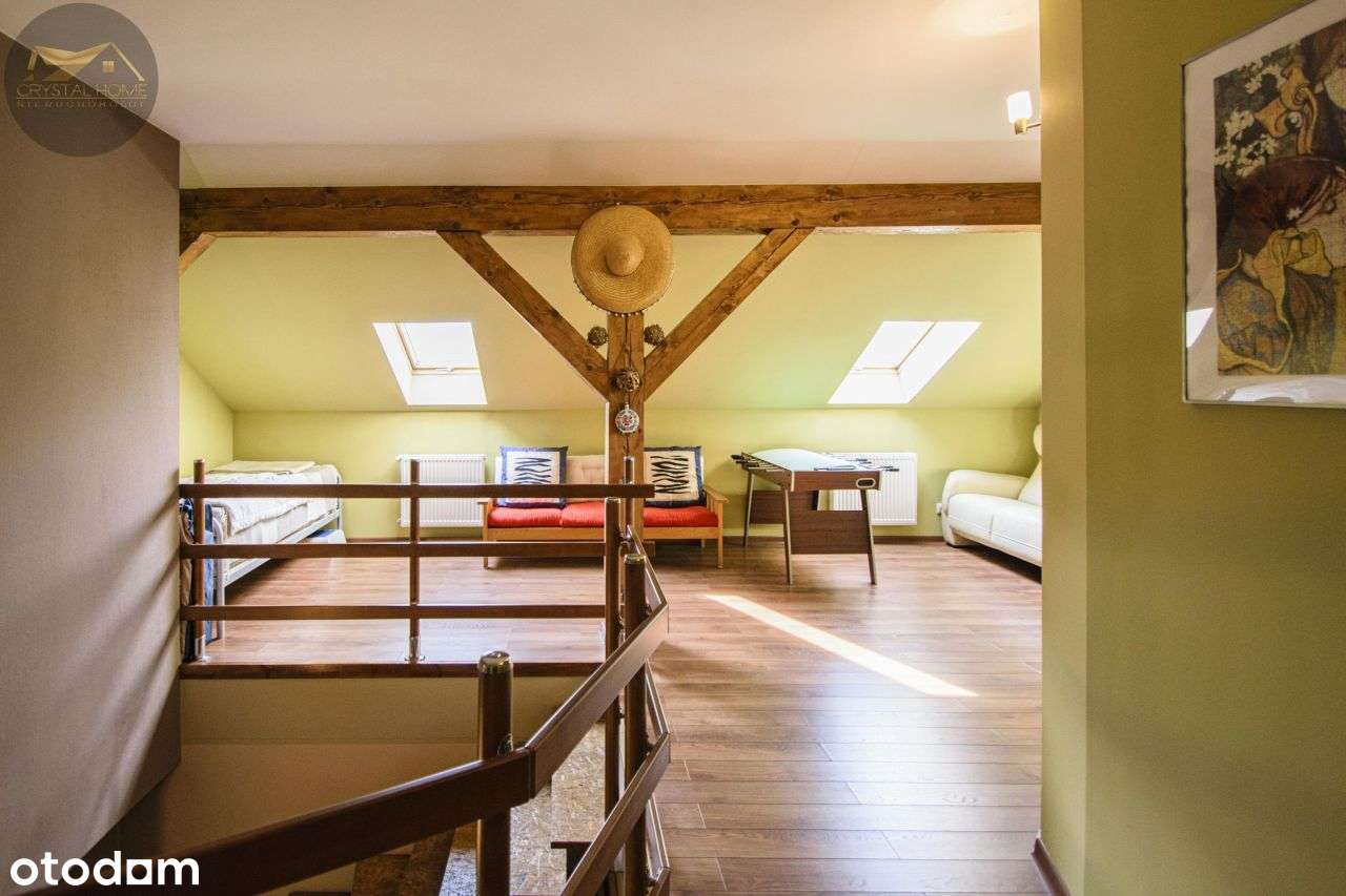 Piękny dom z widokiem na góry/ Burkatów / 20arów-17