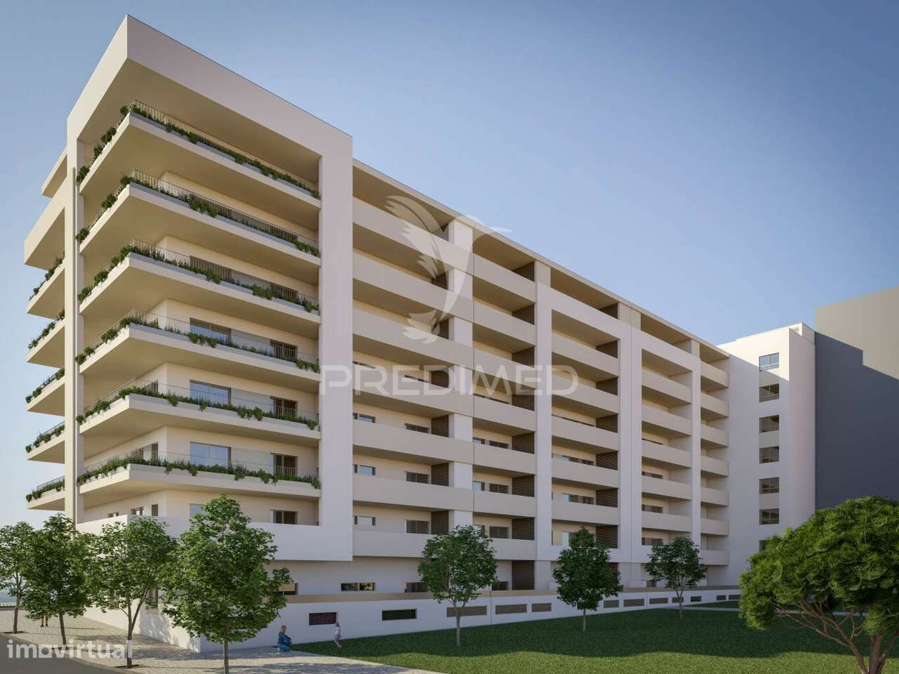 Apartamento T3, luxo, estacionamento, Portimão - Grande imagem: 3/20