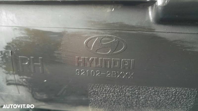 Far dreapta hyundai santa fe 2 cm 921022bxxx - 3