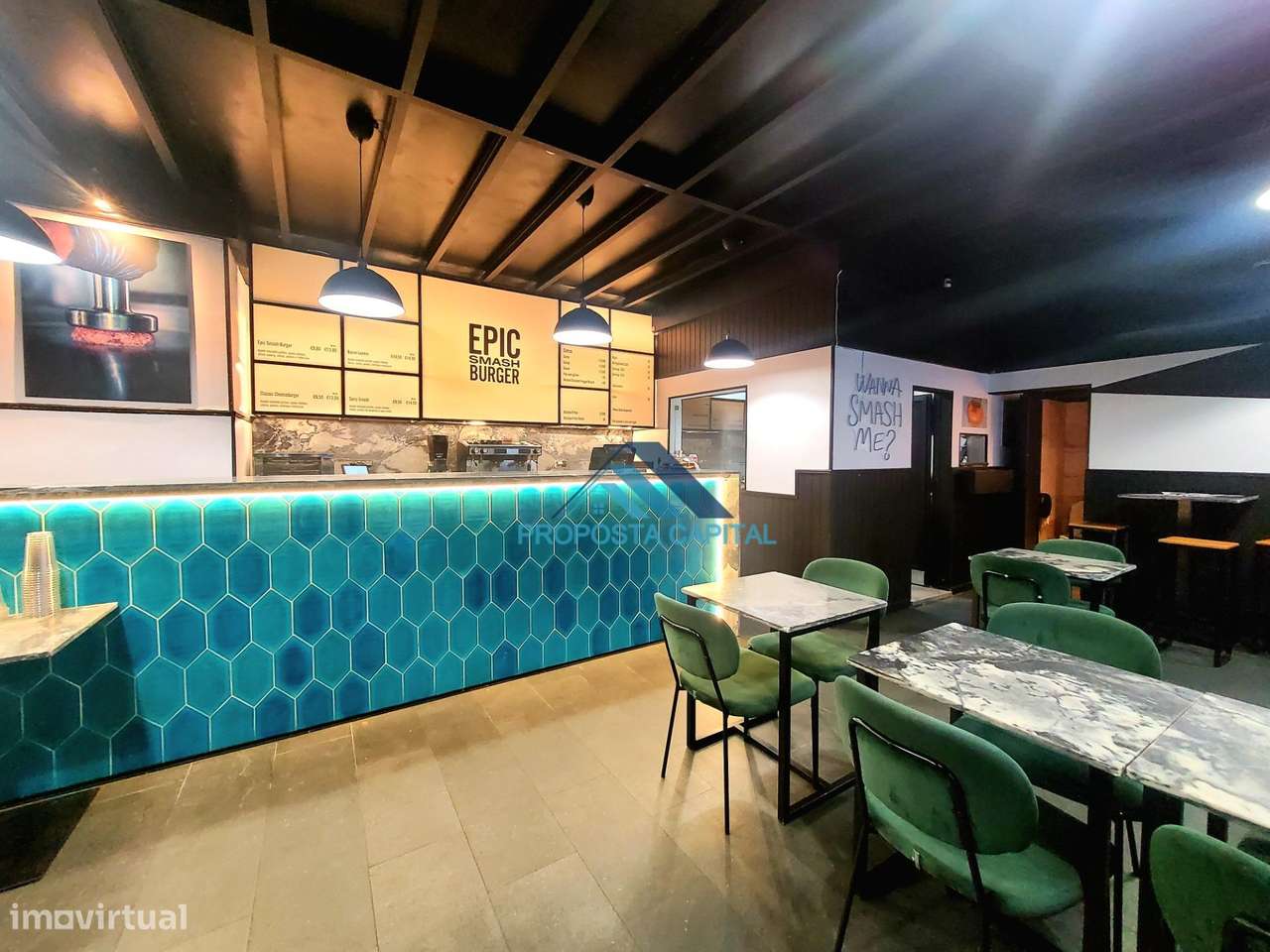 Restaurante com Esplanada na Av. Estados Unidos da América - Grande imagem: 4/35