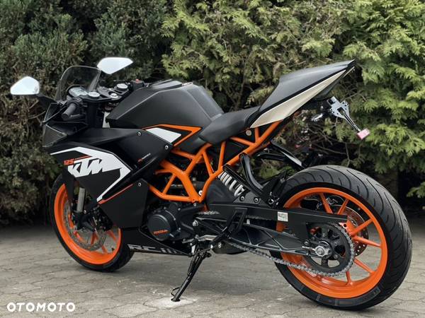 KTM RC 125 - 5