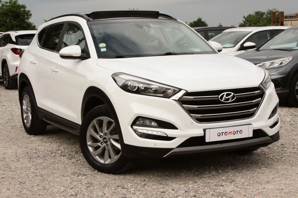Hyundai Tucson III blue 1.7 CRDi 2WD Advantage 2016