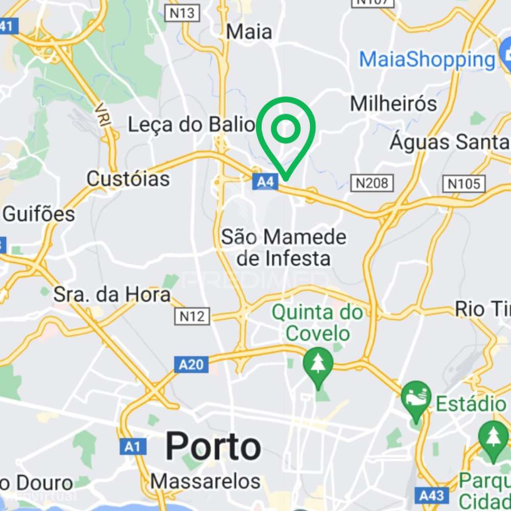 Terreno a 5 min do Hospital de S. João - Grande imagem: 2/4