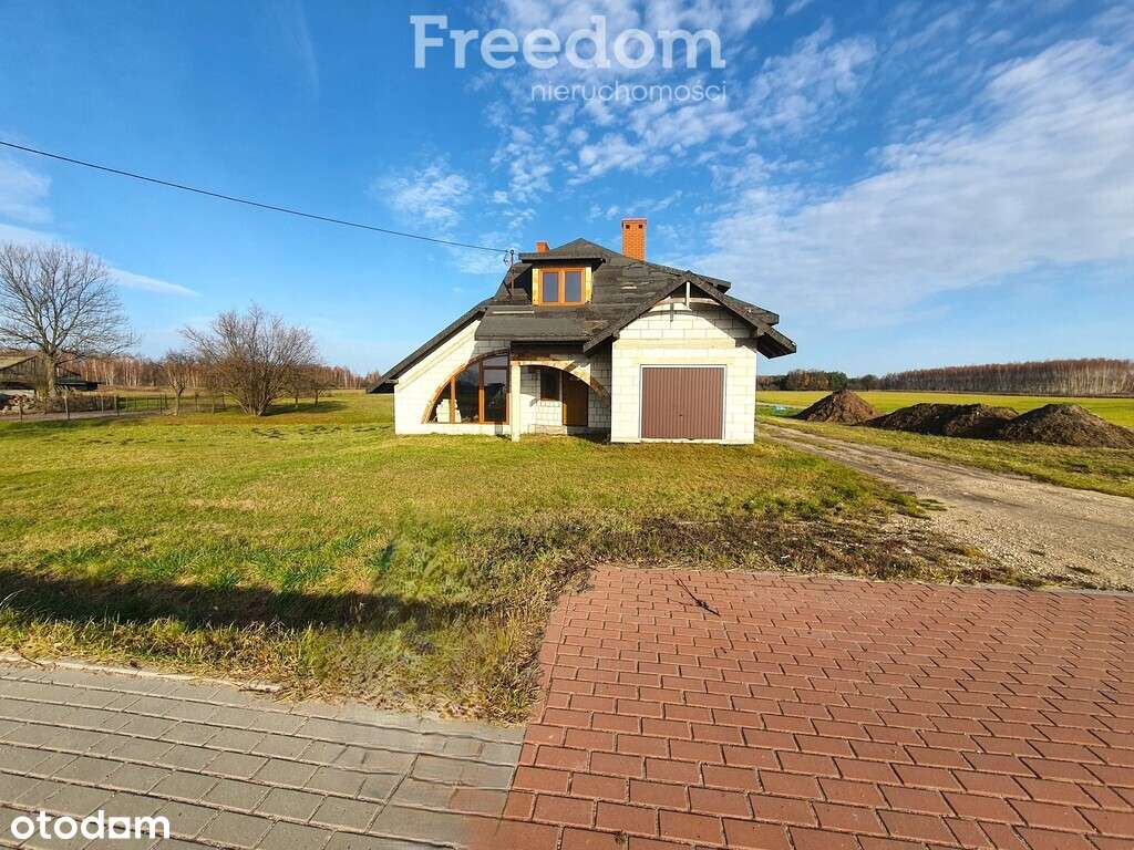 Dom w stanie surowym zamkniętym Cyganka - Pełny obrazek: 5/11