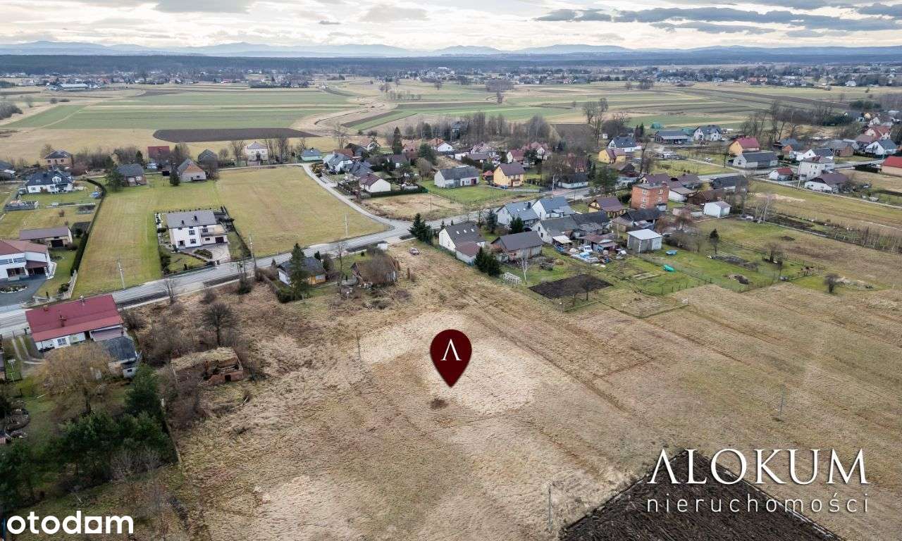 Na sprzedaż działka, Zabierzów Bocheński - Pełny obrazek: 5/12