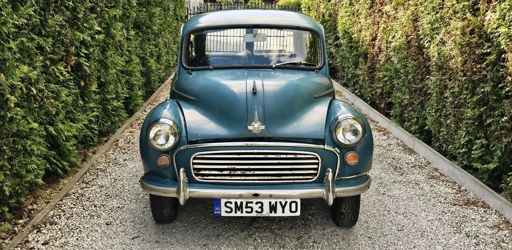 Austin  mini minor traveler 1000 moris 1959