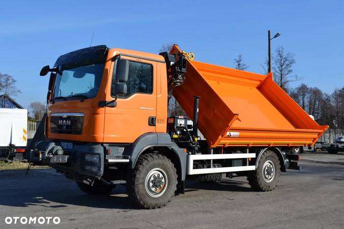 MAN TGM 13.290 4x4 Nowy 3-stronny WYWROT Wywrotka Kiper HDS 15.290 18.290 - 2