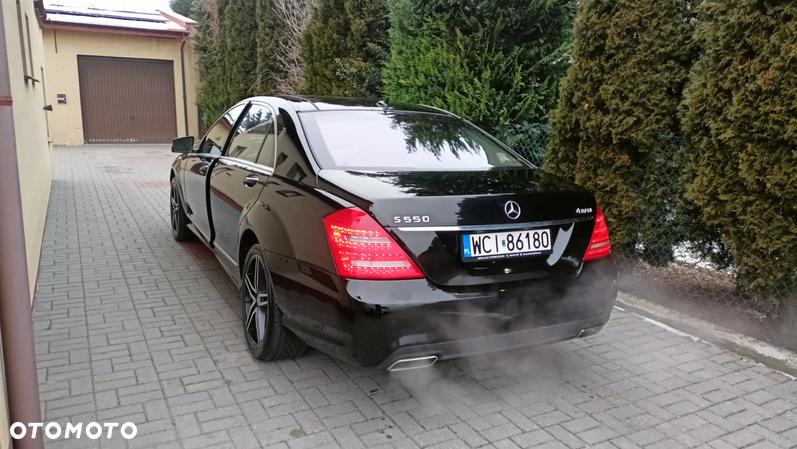 Mercedes-Benz Klasa S 500 L 4Matic BlueEFFICIENCY 7G-TRONIC - 7