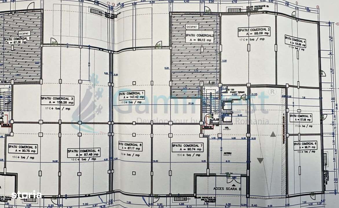 Gaminvest Spatiu comercial , bloc nou, Calea Aradului, Oradea,A2162 - Imagine principală: 2/2
