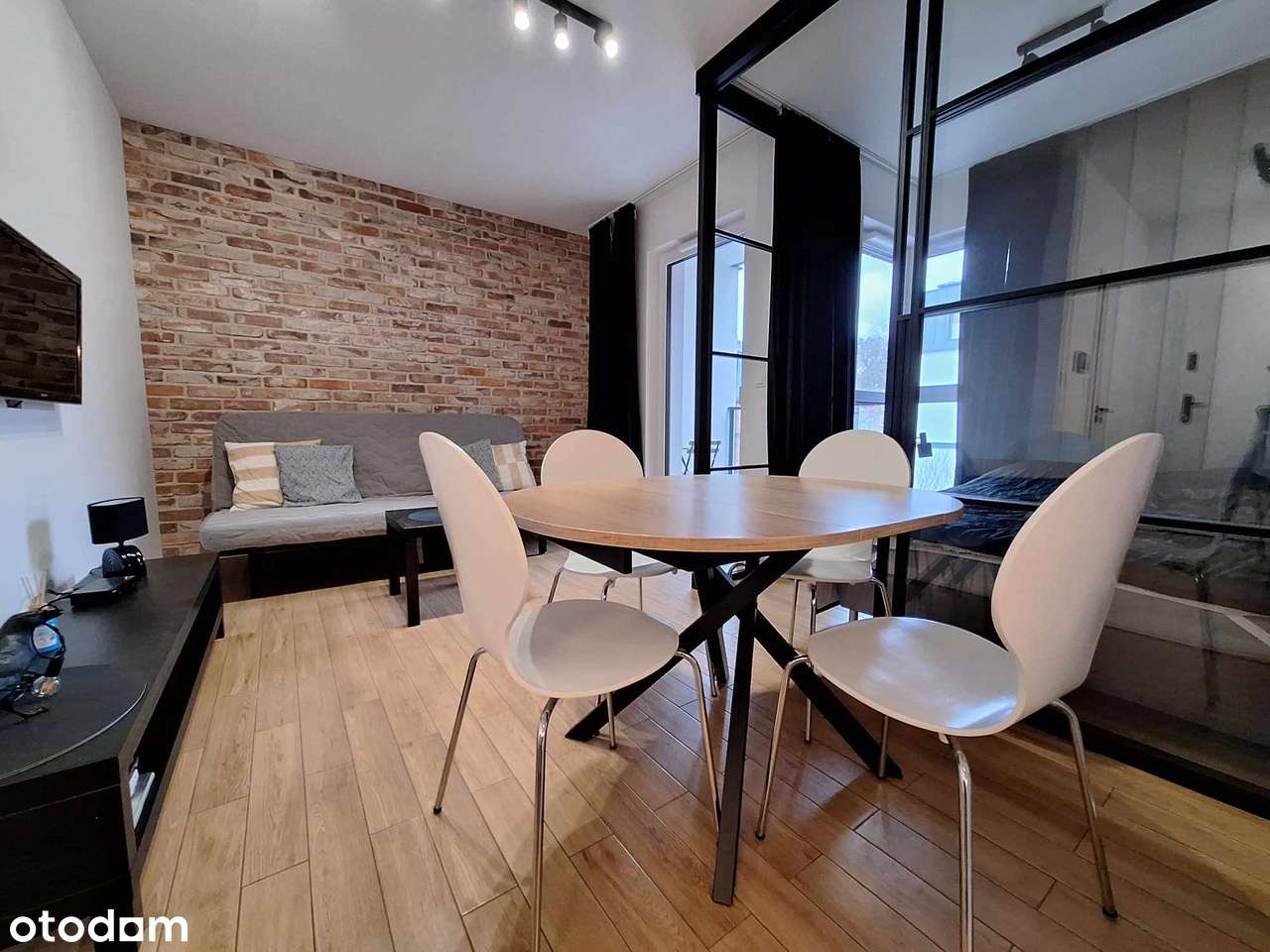 Nowoczesne mieszkanie 35 m², parking, siłownia – Gdańsk Siedlce