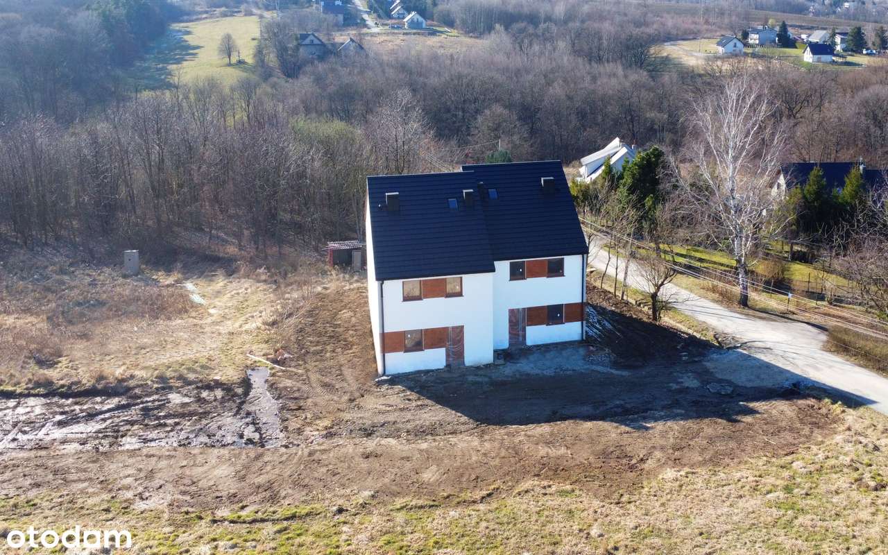 Nowe DOMY Mogilany / 5 pokoi / stan deweloperski - Pełny obrazek: 5/14