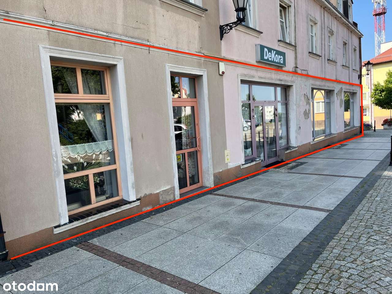 Lokal handlowo-usługowy Rynek Polkowice (możliwość podziału nieruchom) - Pełny obrazek: 2/7