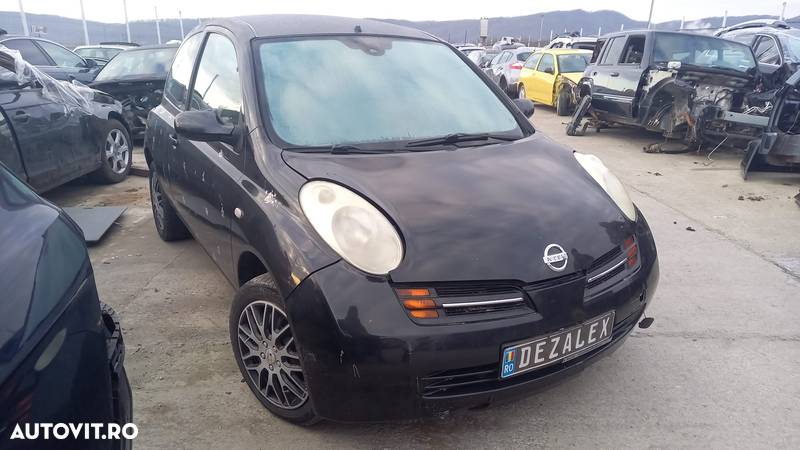 Dezmembrari Nissan Micra 1.0 - 1