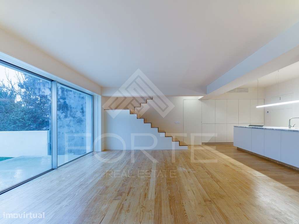 T3 com Piscina em Plena Cidade de São João da Madeira - Grande imagem: 2/40