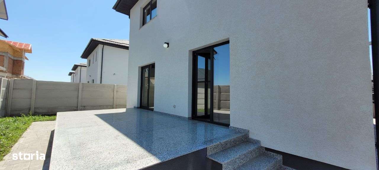 Casa vila 4 camere Bragadiru 3 bai dorm parter inc pard COMISION 0 - Imagine principală: 3/20