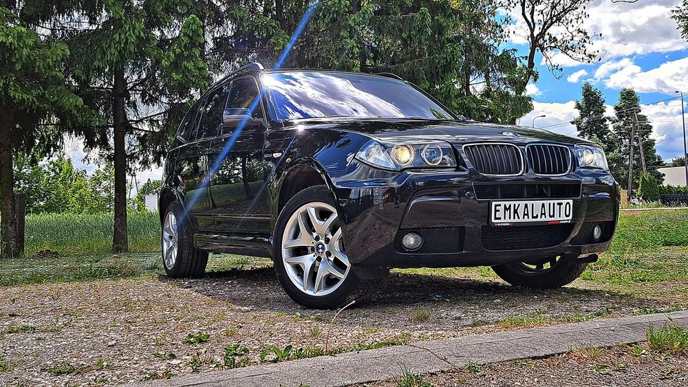 BMW X3 E83 2.0d 2007