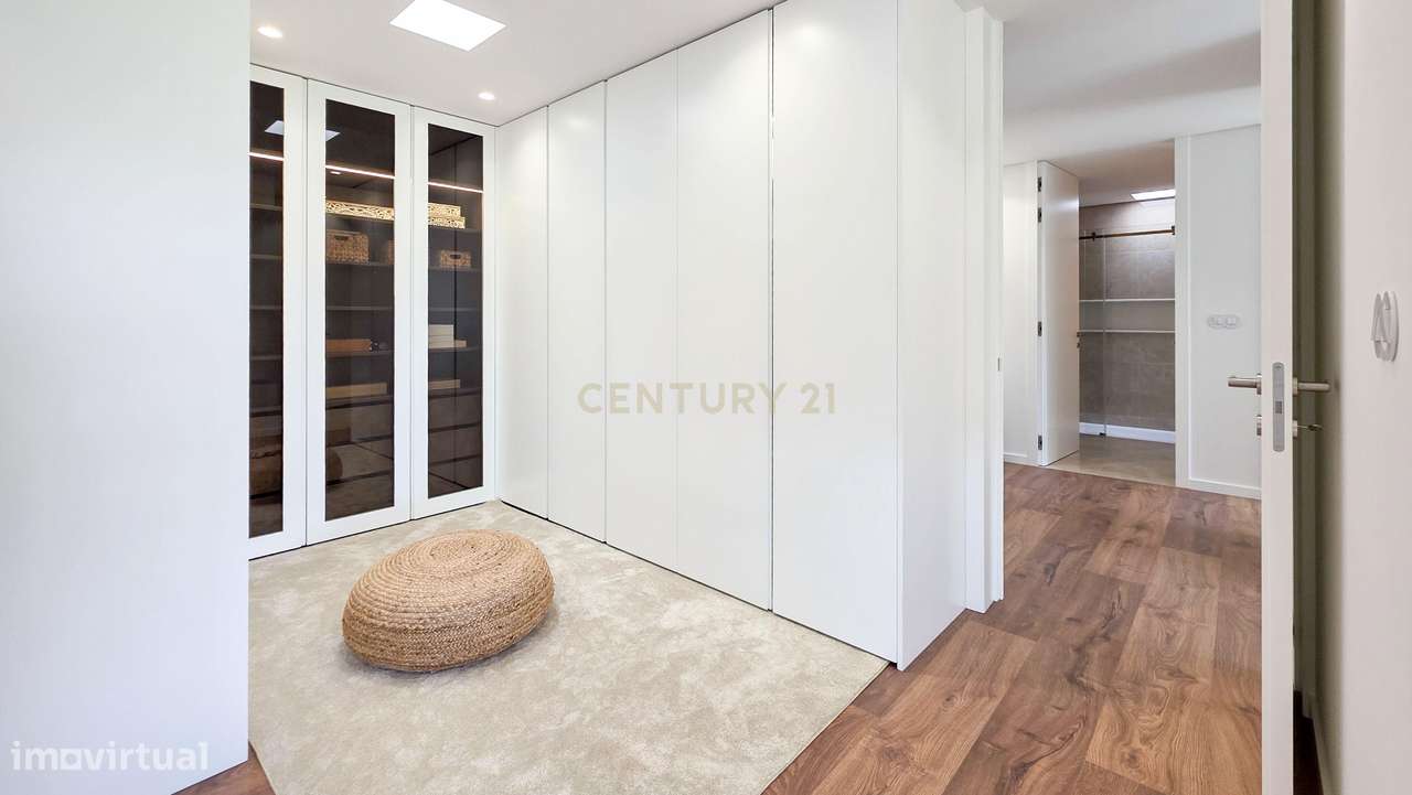 Moradia Contemporânea T4 com Piscina | Arquitetura Premium | Brufe, Vi-14
