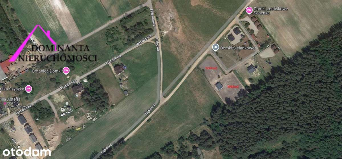 Ogrodzona działka budowlana nad morzem-4