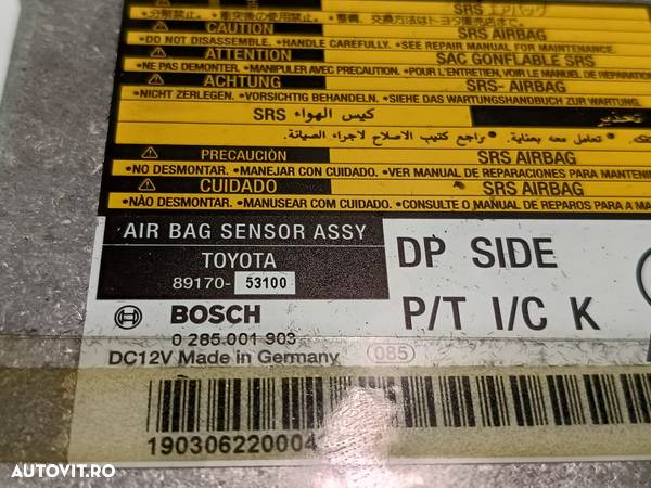 Modul airbag 89170-53100 Lexus IS XE20  [din 2005 pana  2010] - 2