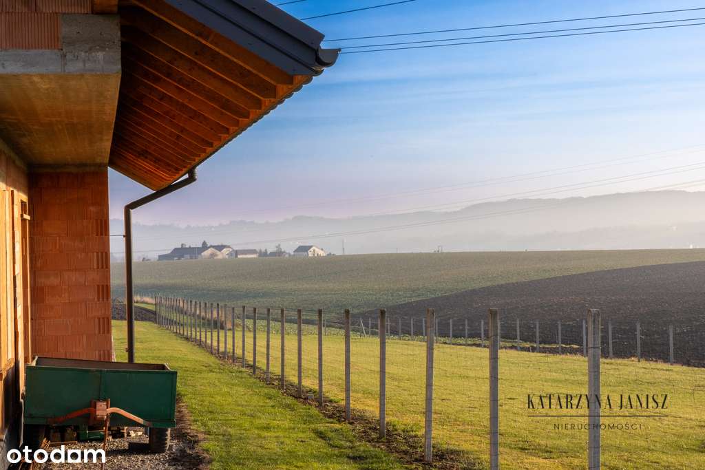 Dom z bezkresnymi widokami - Siedlec-3