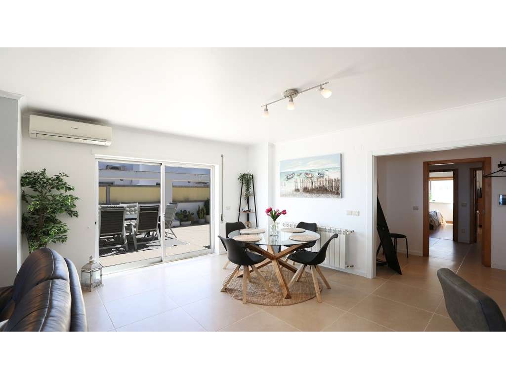 Apartamento T2 com Terraço Privado e Vista Mar | Sítio da Nazaré-15