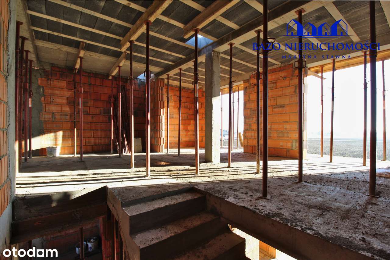 Dom jednorodzinny, bliźniak, garaż, Sierakowo 125 m2-5