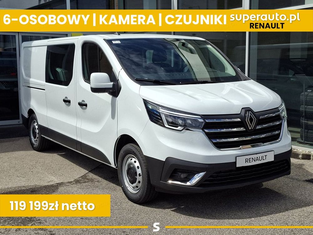 Renault Trafic 2026