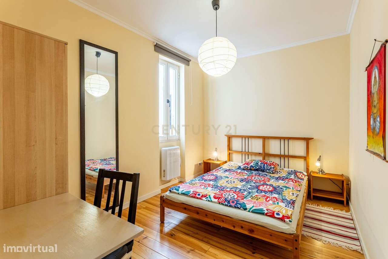 Duplex no coração de Lisboa-27