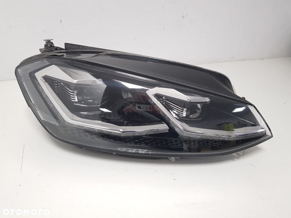 VW GOLF 7 VII LIFT LAMPA PRAWA PRZEDNIA FULL LED REFLEKTOR 5G1941036 IDEALNA - 1