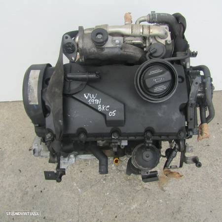 Motor VW 1.9TDi Diesel BCK - 4