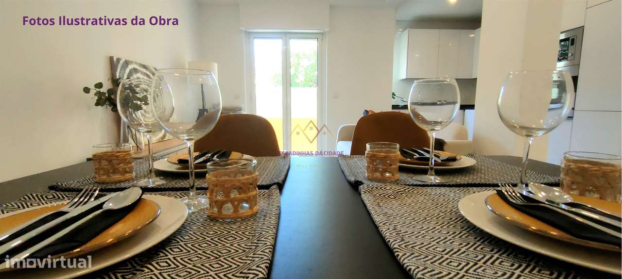 Apartamento T3 remodelado, mobilado e equipado, na melhor localização-11