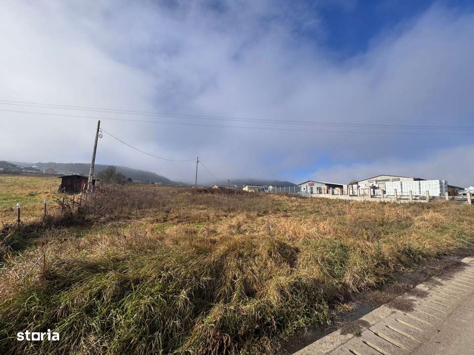 Exclusivitate ! Teren de vanzare, PUZ aprobat, Chinteni-1