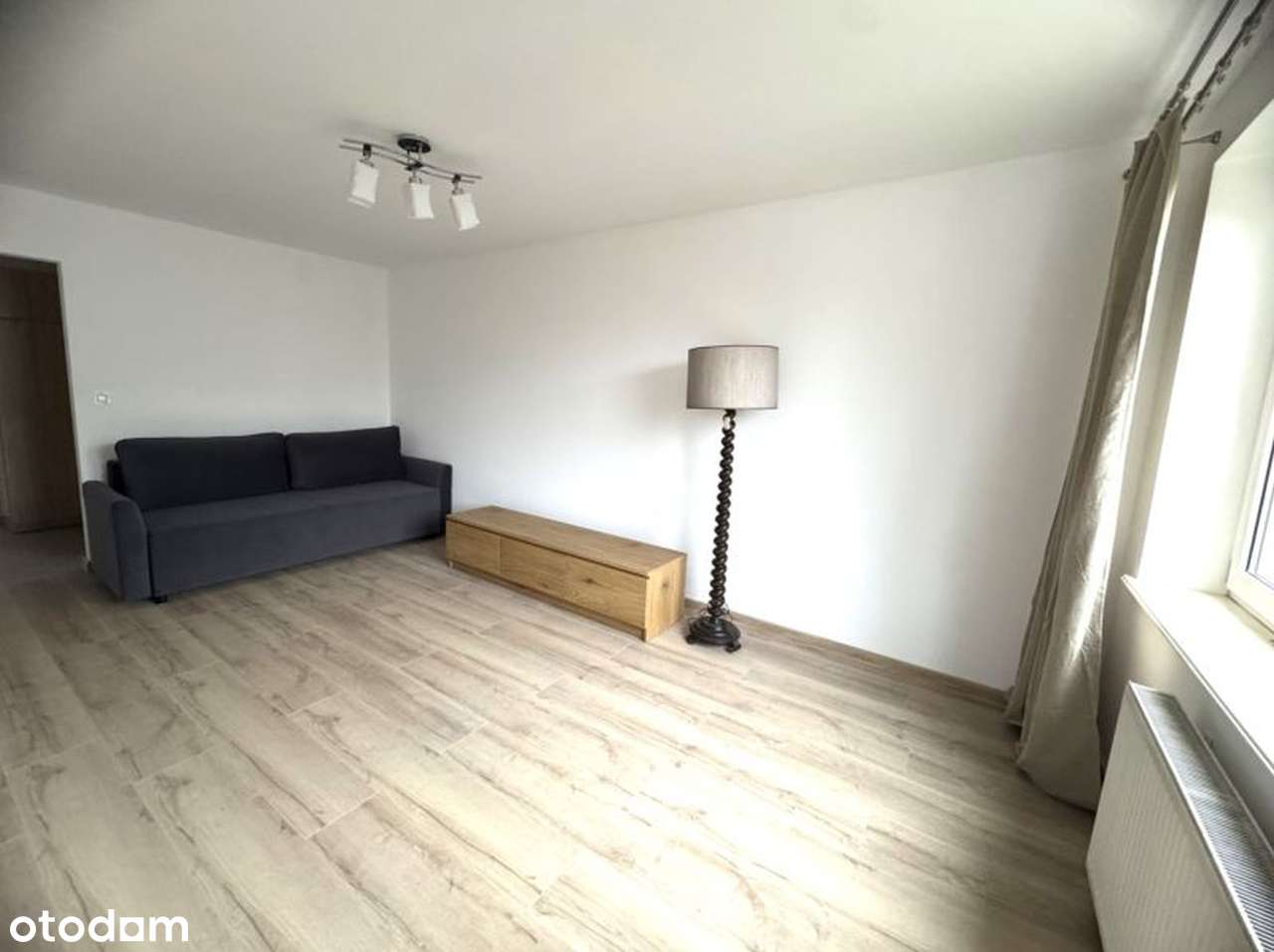 Do wynajęcia mieszkanie z balkonem w centrum / 2 pokoje – ul. Tamka - Pełny obrazek: 4/16